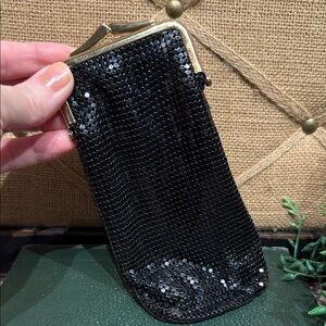 Vintage Whiting & Davis mesh cigarette case